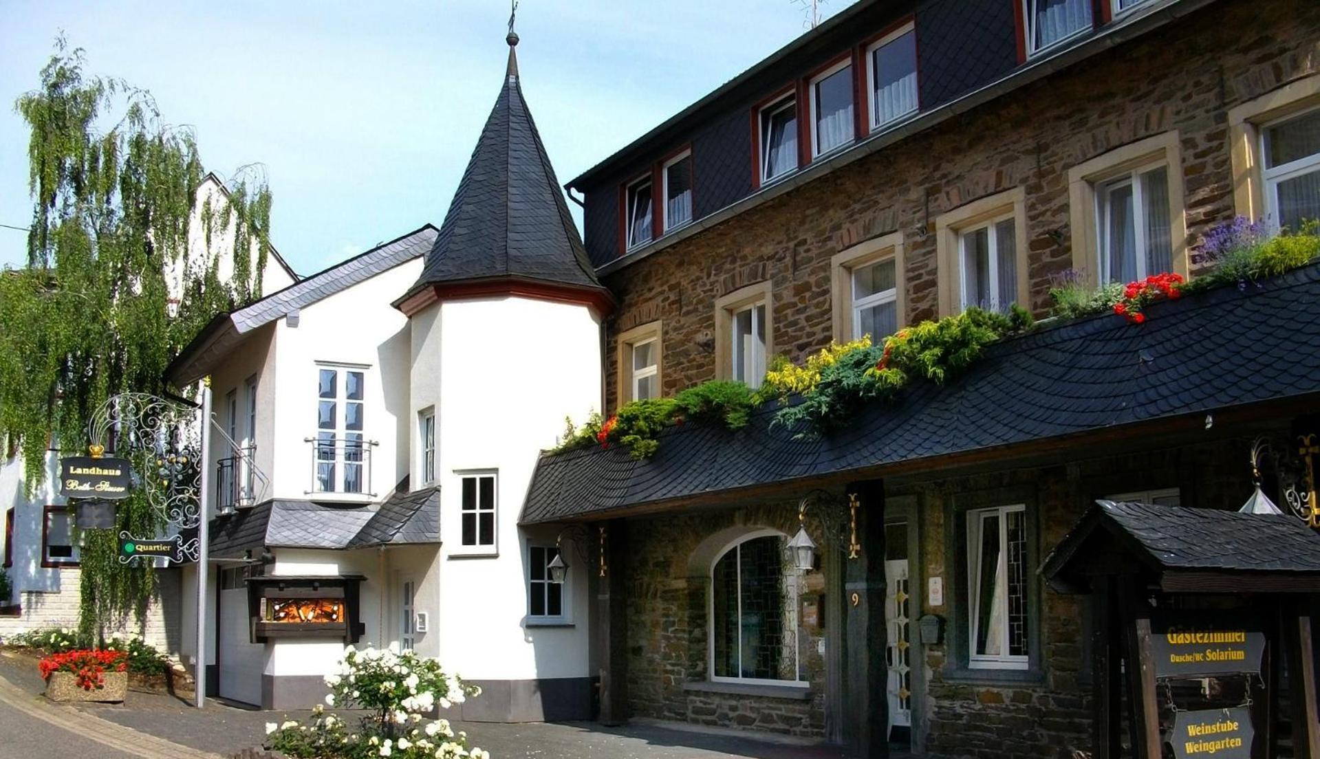 Landhaus Beth-Steuer Valwig Exterior foto